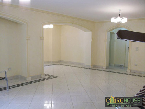 Cairo House Real Estate Egypt :Residential Ground Floor Apartment in Maadi Degla